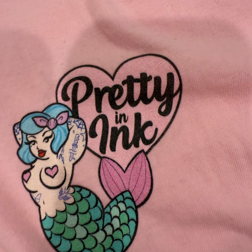 Pretty in Ink Pink Graphic Tee